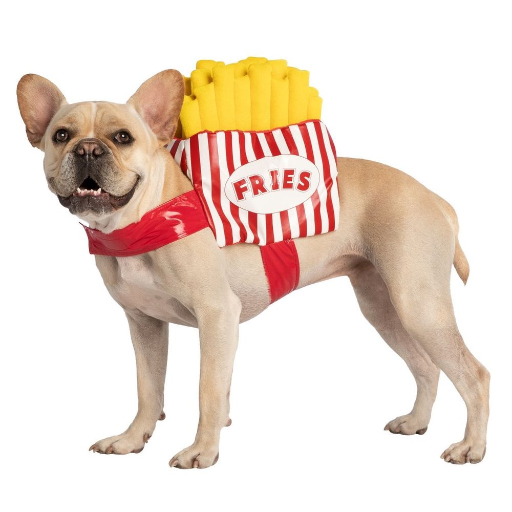 French Fries Dog Costume - Small/medium dogs